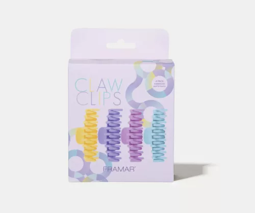 Framar Claw Clips - Pasztell