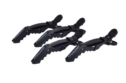 Framar - Gator Grip Clips (Black) - Csipesz Szett 4db (Fekete)