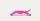 Framar Gumírozott csipesz Pink (4db/csomag)