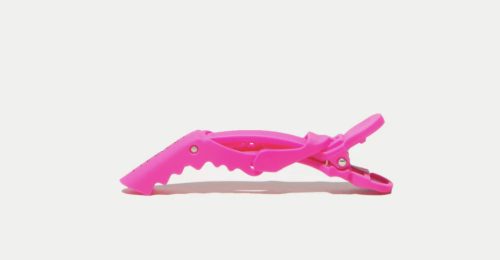 Framar Gumírozott csipesz Pink (4db/csomag)