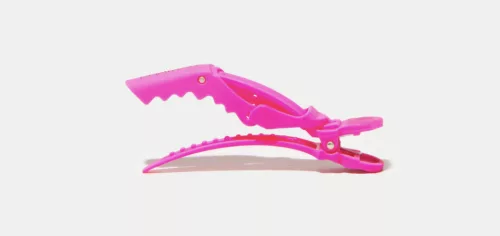 Framar Gumírozott csipesz Pink (4db/csomag)