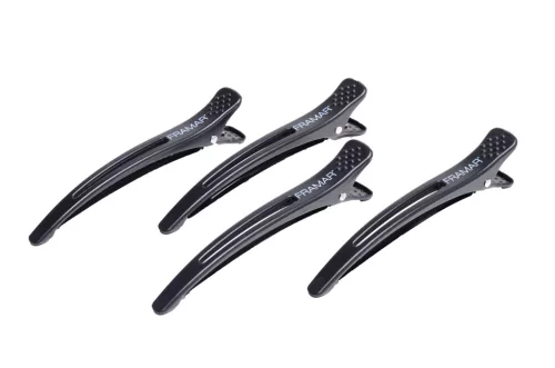 Framar - Super Sectioner Clips (Black) - Szilikon Csipesz Szett 4db (Fekete)