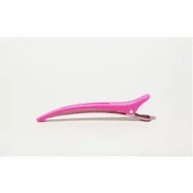Framar hajcsipesz gumiszalaggal Pink (4db/csomag)