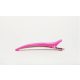 Framar hajcsipesz gumiszalaggal Pink (4db/csomag)