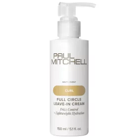   Paul Mitchell - Full Circle Leave-In Cream - Hajban Maradó Kondicionáló Krém Göndör Hajra 150 ml