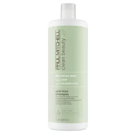   Paul Mitchell - Clean Beauty Anti-Frizz Shampoo - Hajsimító Sampon Rakoncátlan Hajra 1000ml