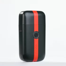   Cocco - Veloce Lite Shaver - Professzionális Elektromos Borotva (Black/Red)
