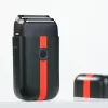 Cocco - Veloce Lite Shaver - Professzionális Elektromos Borotva (Black/Red)
