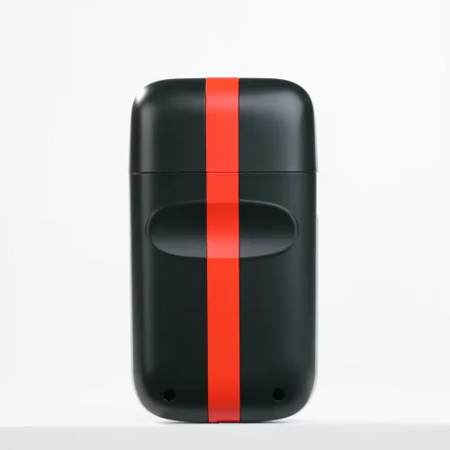 Cocco - Veloce Lite Shaver - Professzionális Elektromos Borotva (Black/Red)