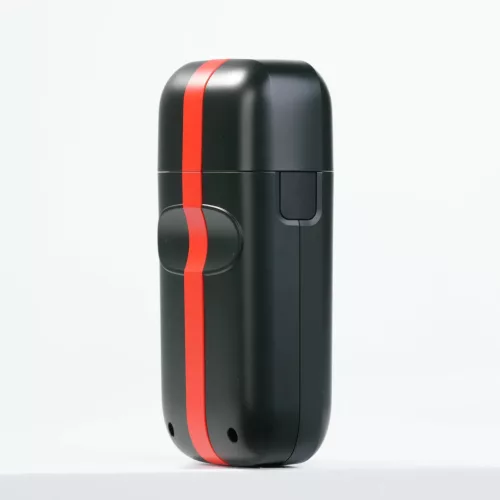 Cocco - Veloce Lite Shaver - Professzionális Elektromos Borotva (Black/Red)