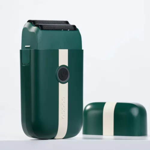 Cocco - Veloce Lite Shaver - Professzionális Elektromos Borotva (Green/White)