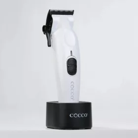   Cocco - Veloce Pro Clipper - Professzionális Hajvágó (Pearl White)