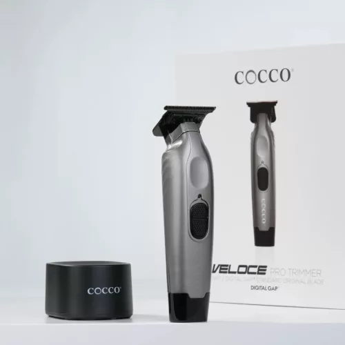 Cocco - Veloce Trimmer - Professzionális Kontúrvágó (Grey)