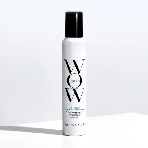 Color WOW Color Control Blue Toning + Styling Foam 200ml