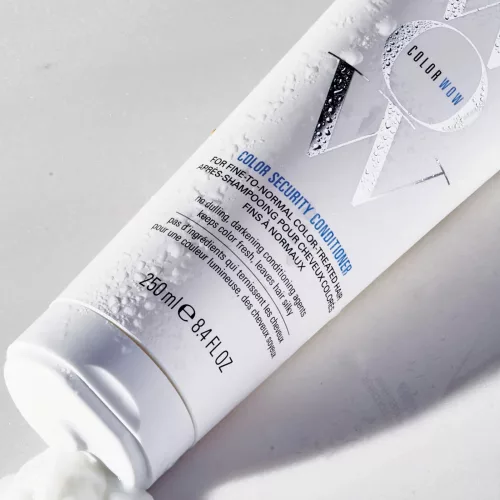 Color Wow - Color Security Conditioner - Színmegőrző Hajkondicionáló (Vékonyszálú és Normál Hajra) 250ml