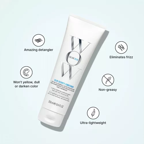 Color Wow - Color Security Conditioner - Színmegőrző Hajkondicionáló (Vékonyszálú és Normál Hajra) 250ml