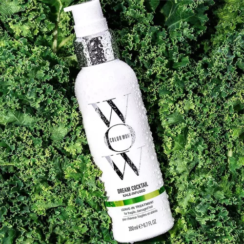 Color Wow - Dream Cocktail Kale-Infused Leave-In Treatment - Hajszálerősítő Tonik Törékeny és Sérült Hajra 200ml