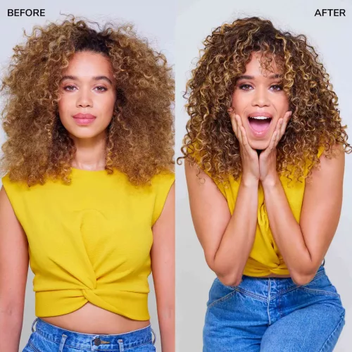 Color Wow - Curl Hooked Clean Shampoo - Ápoló Sampon Göndör és Hullámos Hajra 295 ml