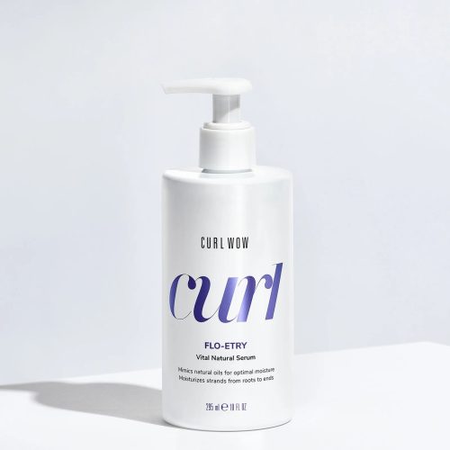 Color Wow - Curl Flo-Etry Vital Natural Curly Hair Serum - Olajos Hajszérum Göndör Hajra 295 ml