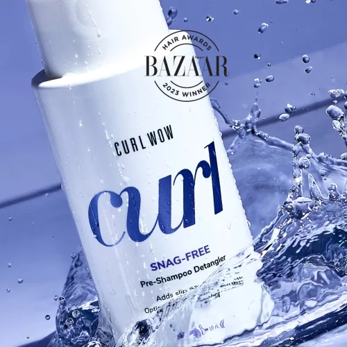 Color Wow - Curl Snag Free Pre-Shampoo Detangler - Hajmosás Előtti Hajkibontó Krém Göndör Hajra 295 ml