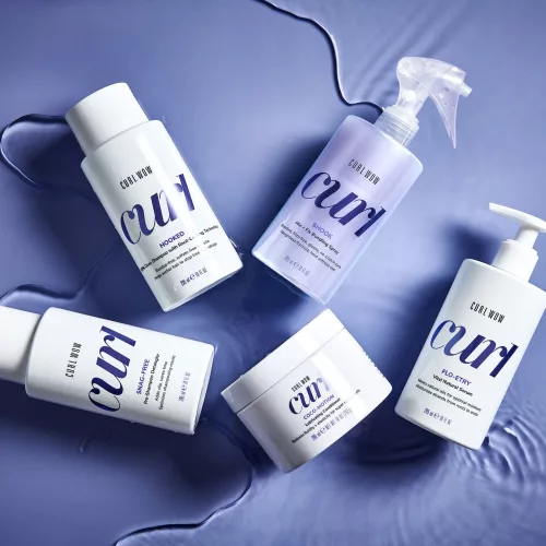 Color Wow - Curl Shook Mix + Fix Bundling Curly Hair Spray - Kétfázisú Hajkondicionáló Spray Göndör és Hullámos Hajra 295ml