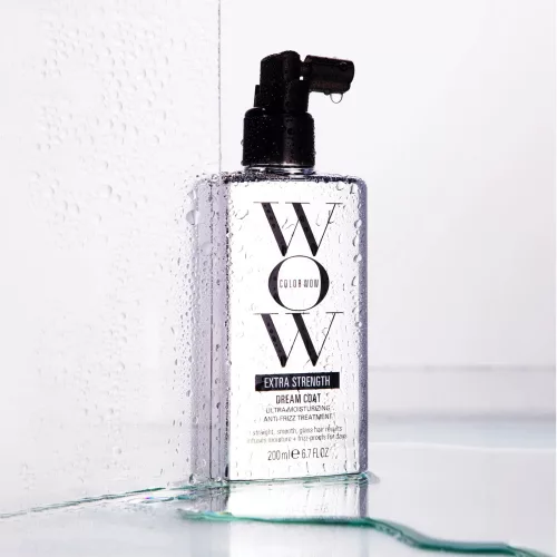 Color Wow - Dream Coat Supernatural Spray Extra Strength - Extra Erős és Ultra Hidratáló Hajegyenesítő és Kisimító Spray 200ml