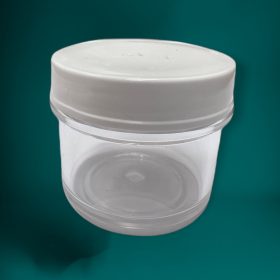 Tégely 14 ml víztiszta SAN