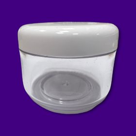 Tégely 50 ml víztiszta SAN