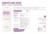 Eleven Australia - Smooth Me Now Anti-Frizz Shampoo - Szöszösödés Elleni Sampon 300ml