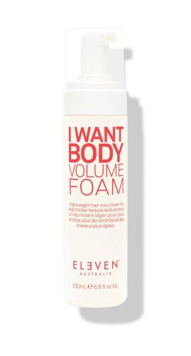 Eleven Australia - I Want Body Volume Foam - Volumennövelő Hab 200ml