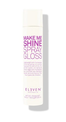 Eleven Australia - Make Me Shine Spray Gloss - Hajfény és Szöszösödésgátló Spray 200ml