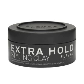   Eleven Australia - Extra Hold Styling Clay - Agyagállagú Formázó Wax 85g