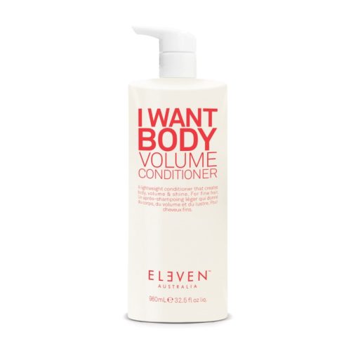 Eleven Australia - I Want Body Conditioner - Volumennövelő Balzsam 960ml