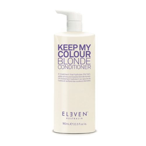 Eleven Australia - Keep My Colour Blonde Conditioner - Hamvasító Balzsam 960ml