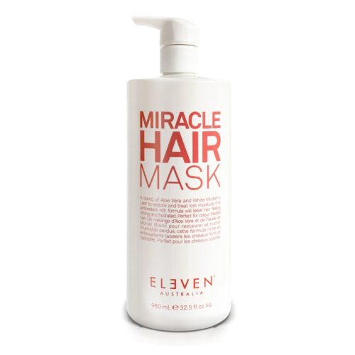 Eleven Australia - Miracle Hair Mask - Extra Mélyápoló Pakolás - 960ml