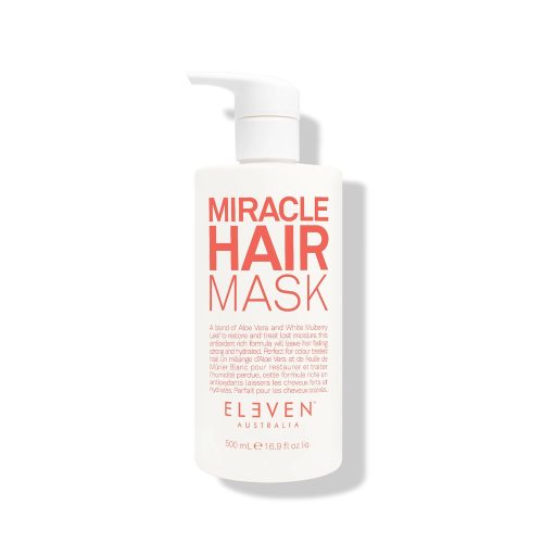 Eleven Australia - Miracle Hair Mask - Extra Mélyápoló Pakolás - 500ml - Limitált Kiadás