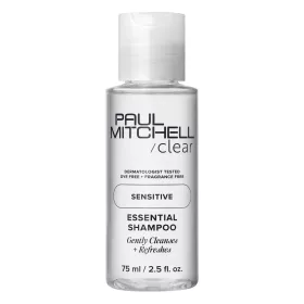   Paul Mitchell - Clear Essential Shampoo - Gyengéd Illatmentes Sampon Érzékeny Fejbőrre 75ml