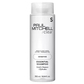   Paul Mitchell - Clear Essential Shampoo - Gyengéd Illatmentes Sampon Érzékeny Fejbőrre 300ml