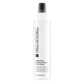   Paul Mitchell - Firm Style Freeze and Shine Super Spray - Erős Fényes Hajlakk 250ml