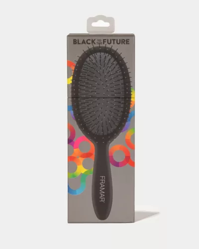 Framar - Detangle Brush (Back in Black) - Hajkefe