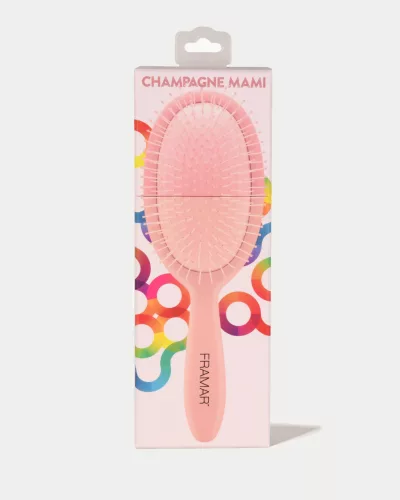 Framar - Detangle Brush (Champagne Mami) - Hajkefe