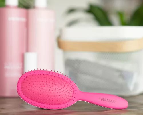 Framar - Detangle Brush (Pinky Swear) - Hajkefe