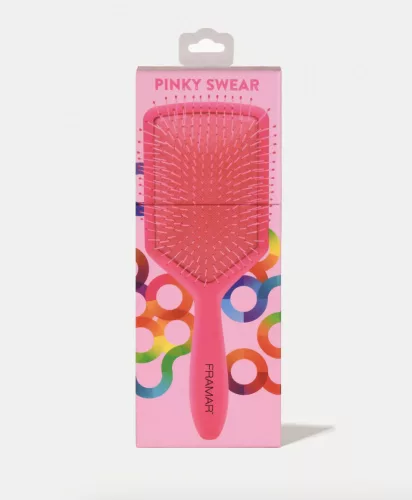 Framar Paddle Brush - Pinky Swear hajkefe