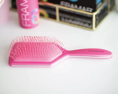 Framar Paddle Brush - Pinky Swear hajkefe