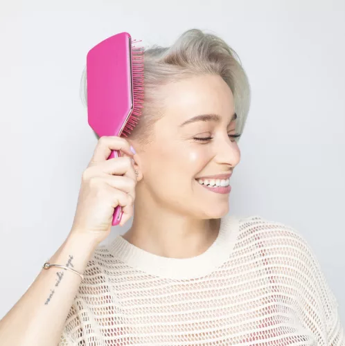 Framar Paddle Brush - Pinky Swear hajkefe