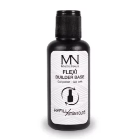   Mystic Nails Flexi Builder Base erősített géllakk alap UTÁNTÖLTŐ 50ml