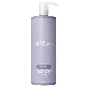   Paul Mitchell - Forever Blonde Conditioner - Balzsam Szőkített és Világosított Hajra 1000ml