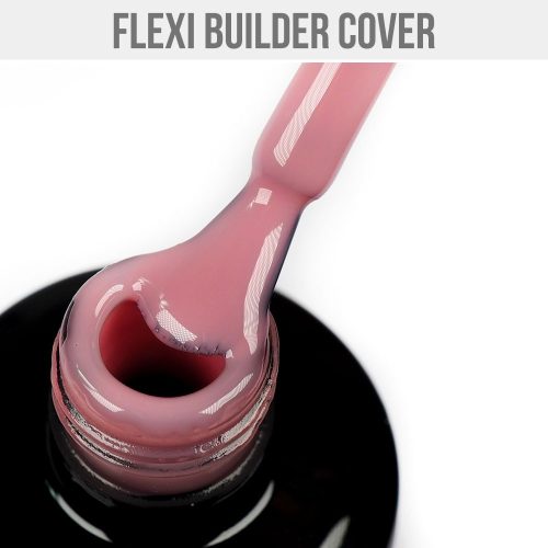 Mystic Nails Flexi Builder Cover erősített géllakk alap 12ml