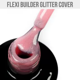   Mystic Nails Flexi Glitter Cover erősített géllakk alap 12ml