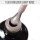 Mystic Nails Flexi Builder Light Rose erősített géllakk alap 12ml